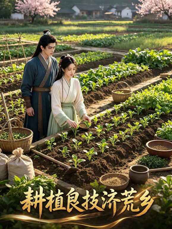 耕植良技济荒乡