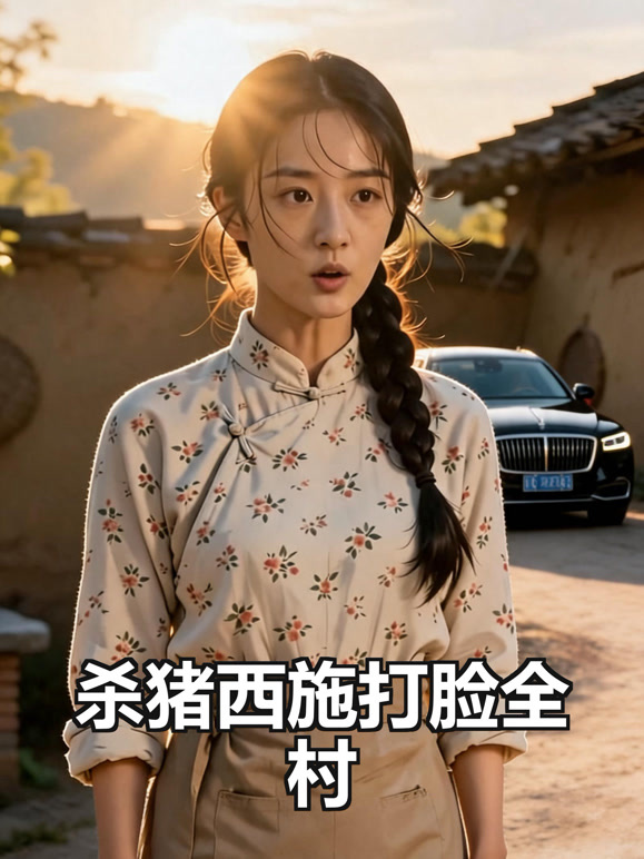 杀猪西施打脸全村