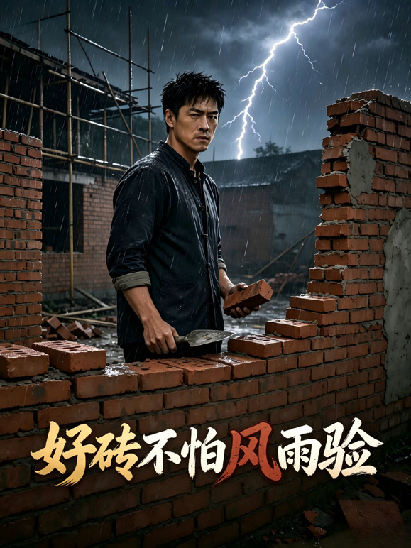 好砖不怕风雨验