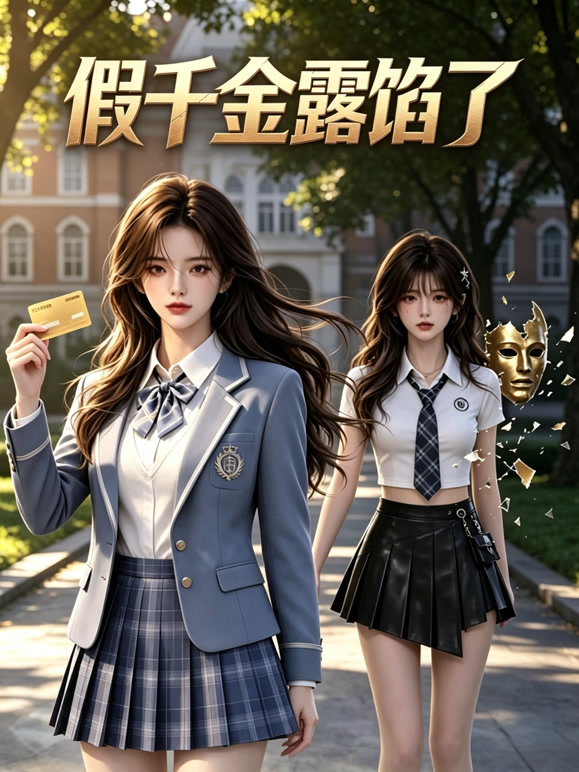 假千金露馅了