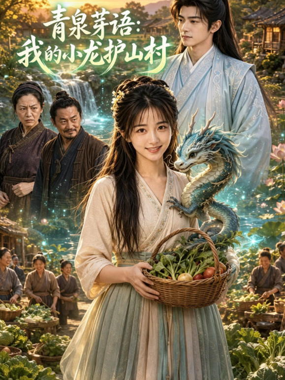 青泉芽语：我的小龙护山村