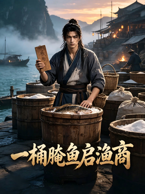 一桶腌鱼启渔商
