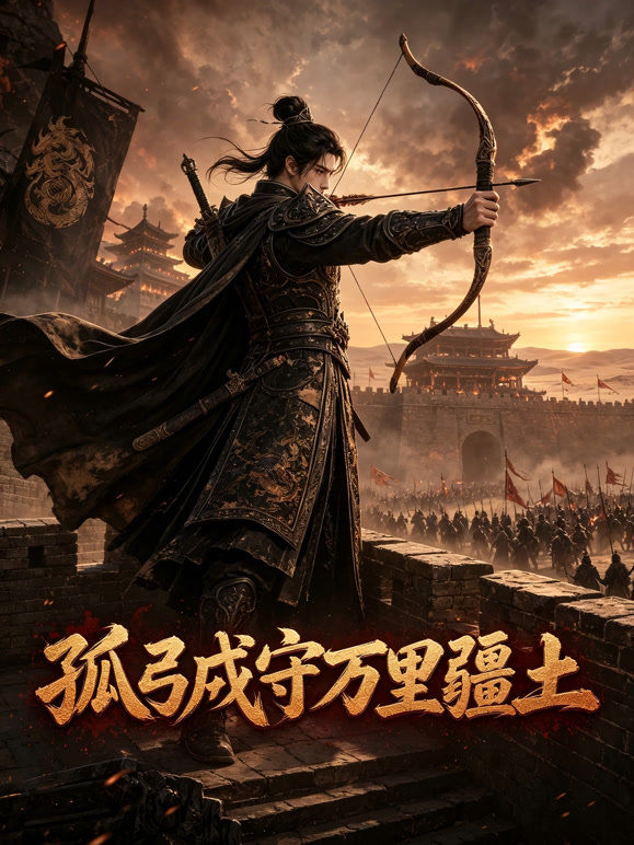 孤弓戍守万里疆土
