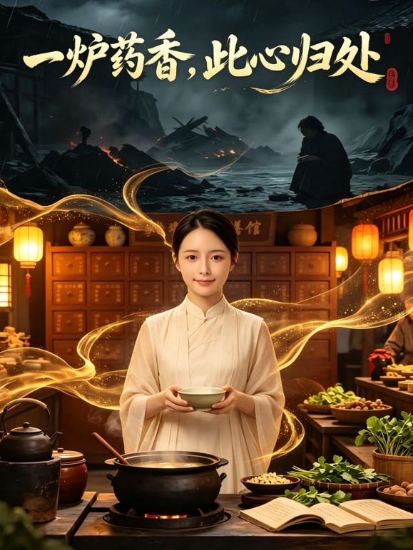 一炉药香，此心归处
