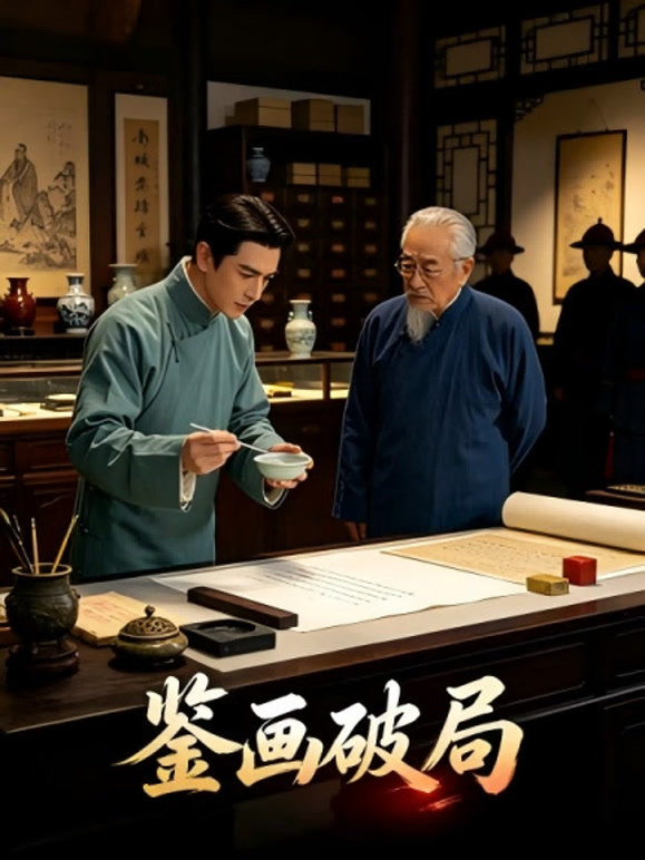 鉴画破局