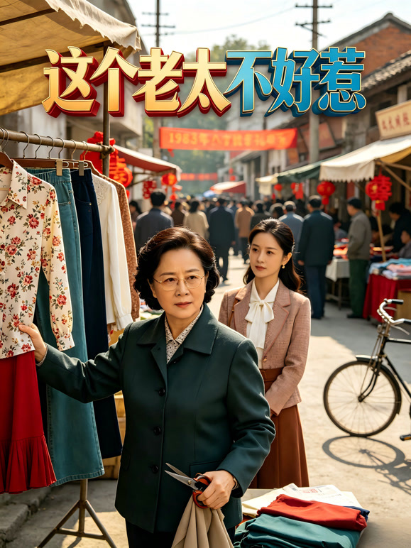 这个老太不好惹