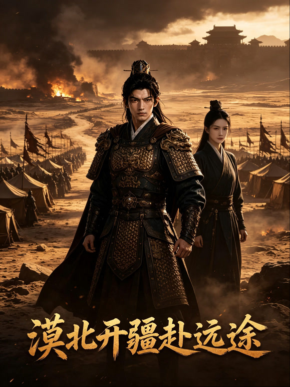 漠北开疆赴远途