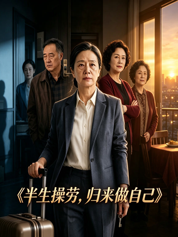 半生操劳，归来做自己