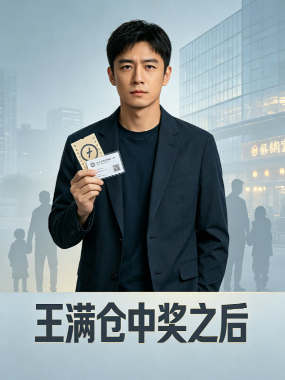 王满仓中奖之后
