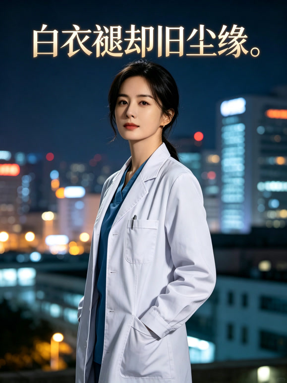 白衣褪却旧尘缘