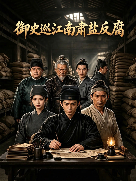 御史巡江南肃盐反腐