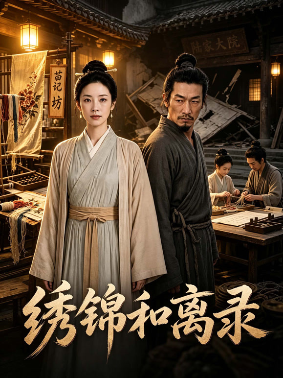 绣锦和离录