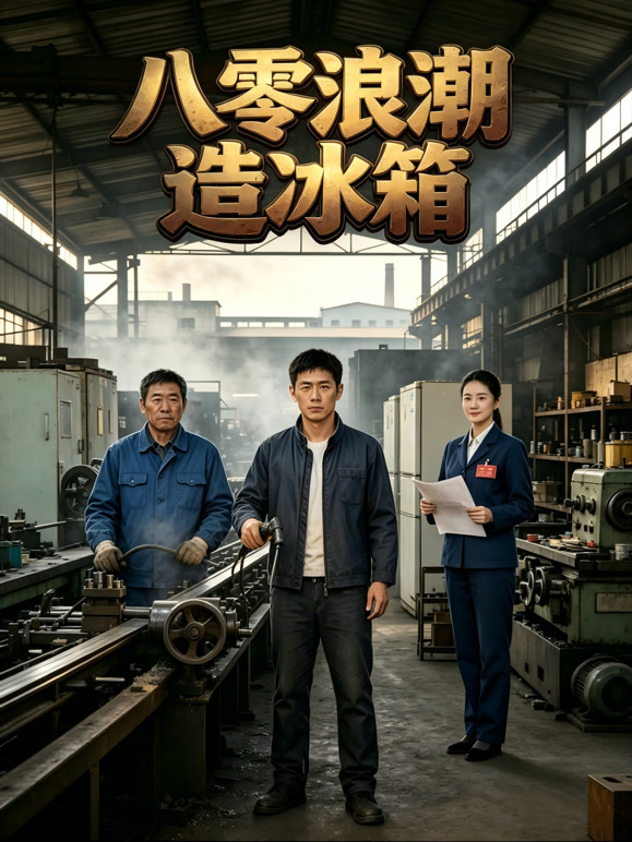 八零浪潮造冰箱