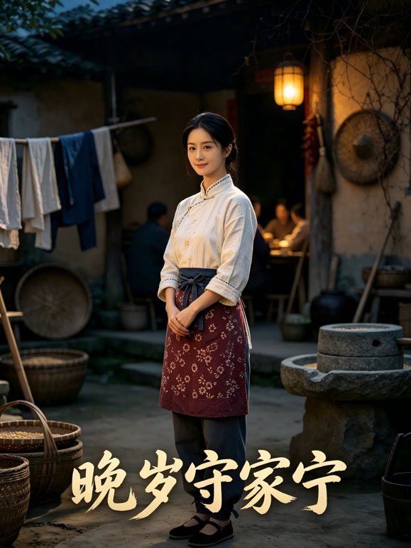 晚岁守家宁