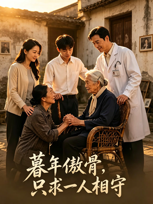 暮年傲骨，只求一人相守