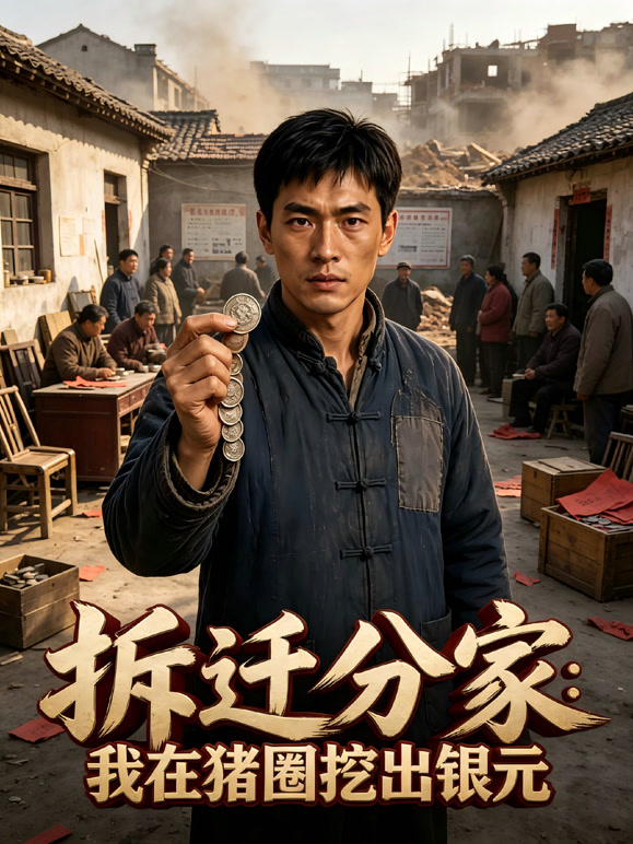 拆迁分家：我在猪圈挖出银元