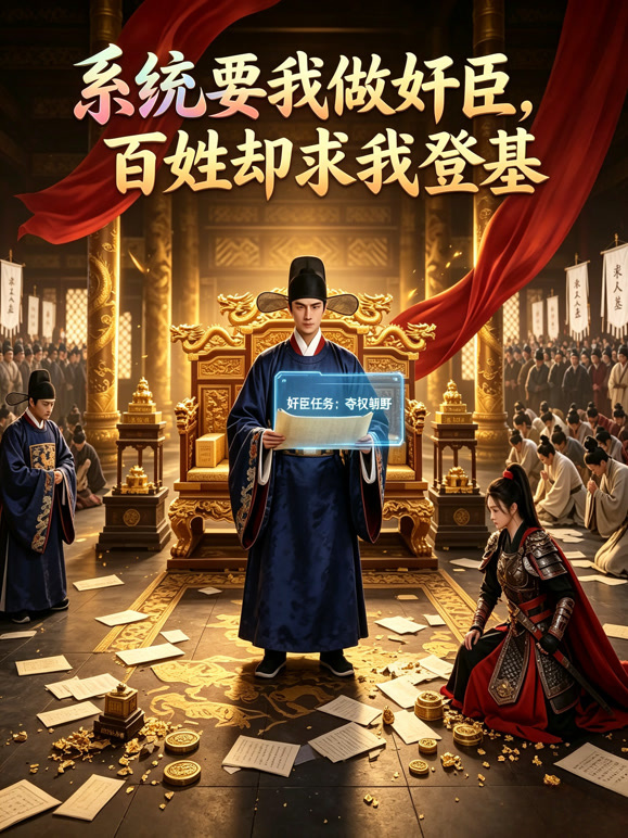 系统要我做奸臣，百姓却求我登基