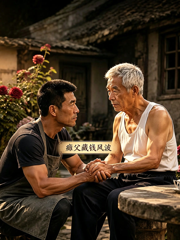 瘫父藏钱风波