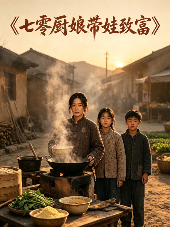 七零厨娘带娃致富