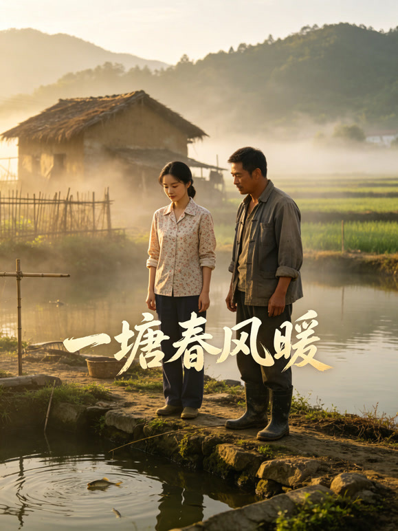 一塘春风暖