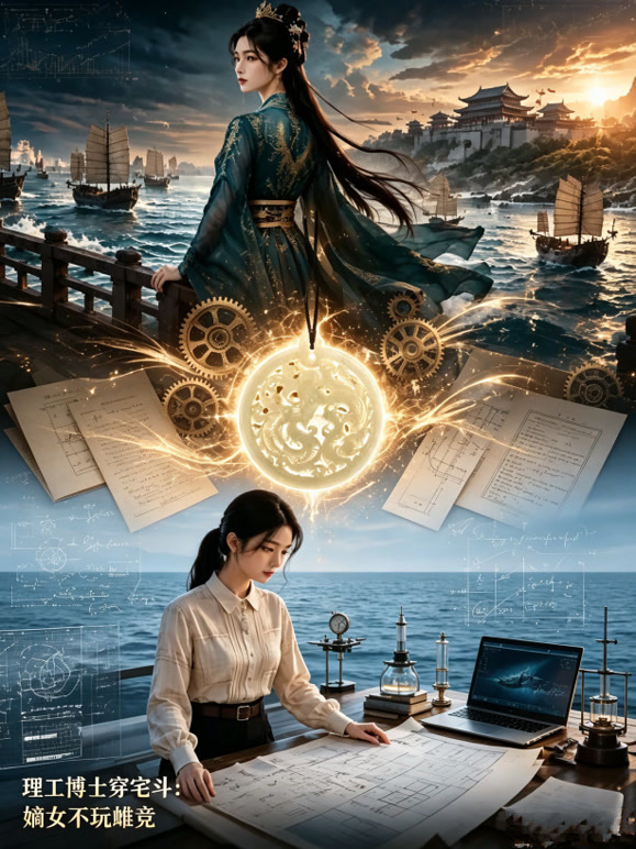 理工博士穿宅斗：嫡女不玩雌竞