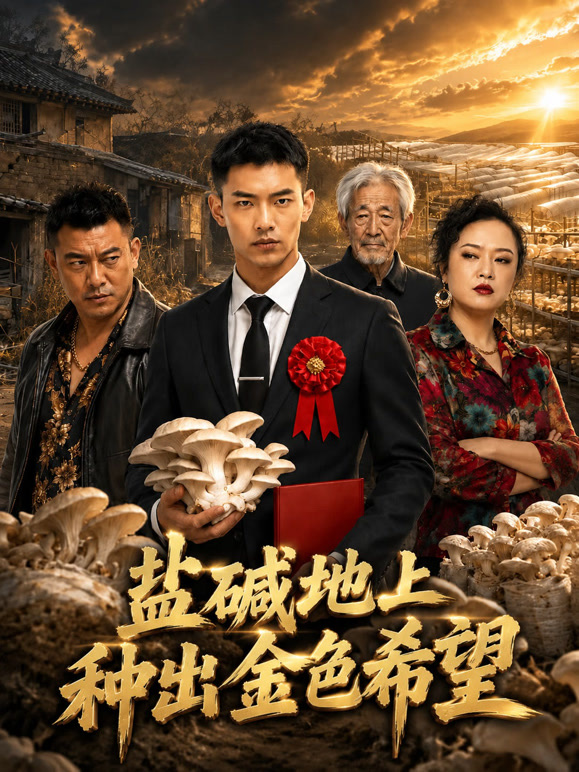 盐碱地上种出金色希望