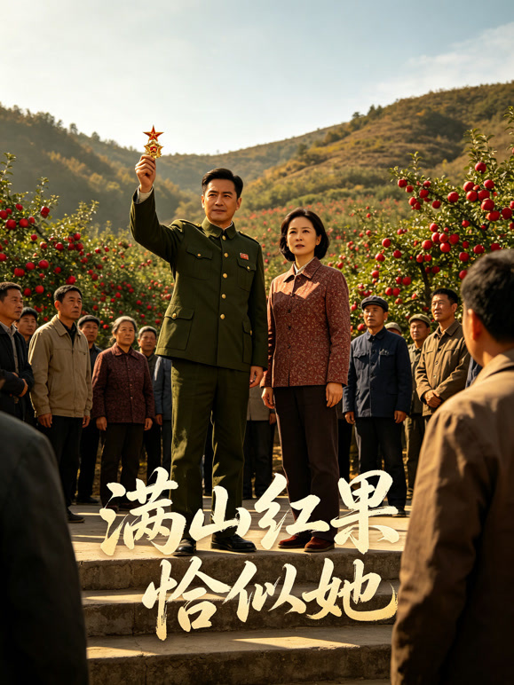 满山红果恰似她