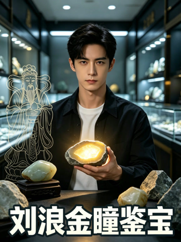 刘浪金瞳鉴宝