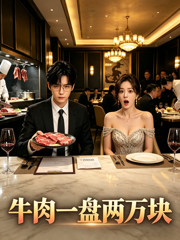 牛肉一盘两万块