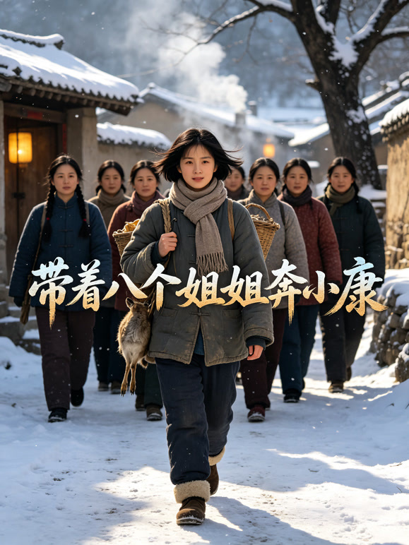 带着八个姐姐奔小康