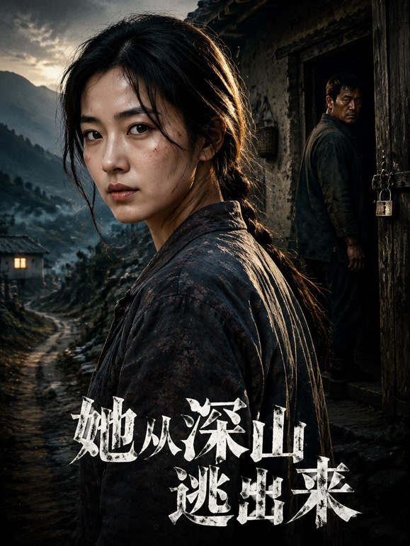 她从深山逃出来