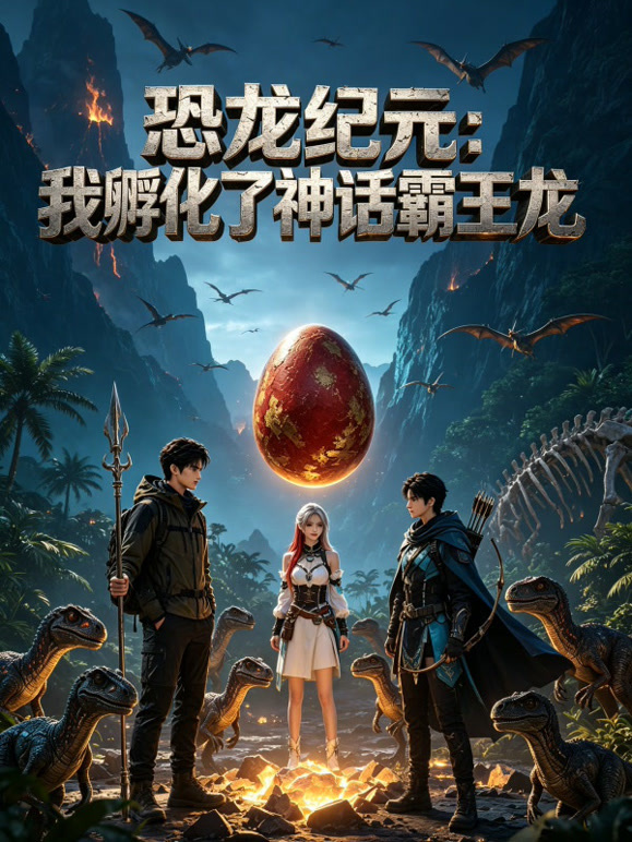 恐龙纪元：我孵化了神话霸王龙