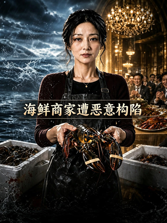 海鲜商家遭恶意构陷