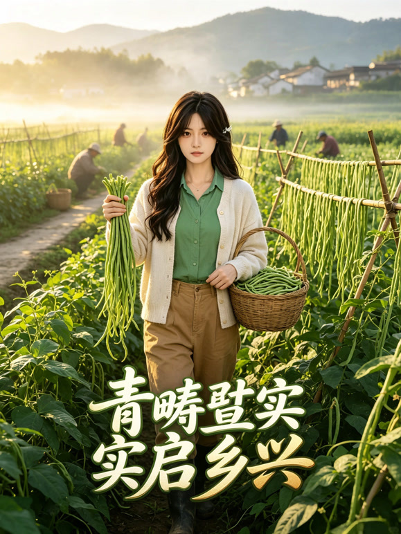 青畴豇实启乡兴