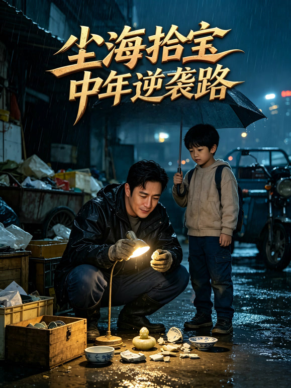 尘海拾宝中年逆袭路