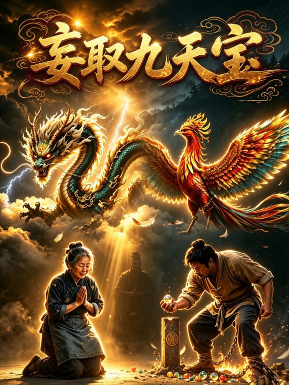 妄取九天宝