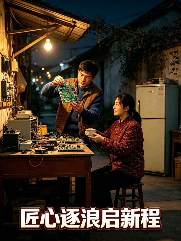 匠心逐浪启新程