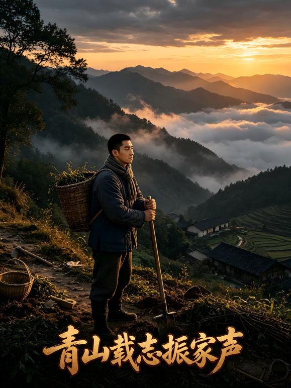 青山载志振家声
