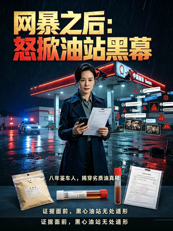 网暴之后：怒掀油站黑幕