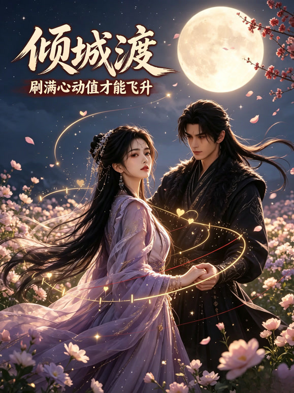倾城渡，刷满心动值才能飞升