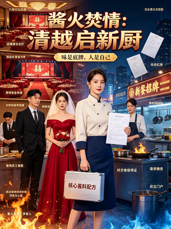 酱火焚情：清越启新厨