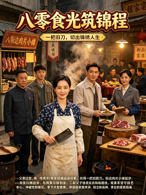 八零食光筑锦程