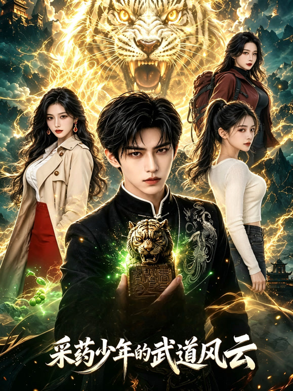 采药少年的武道风云