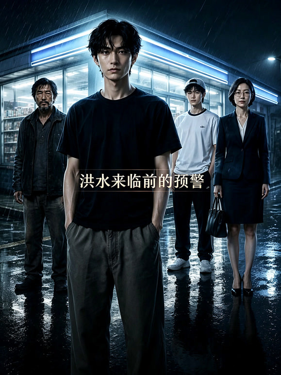 洪水来临前的预警