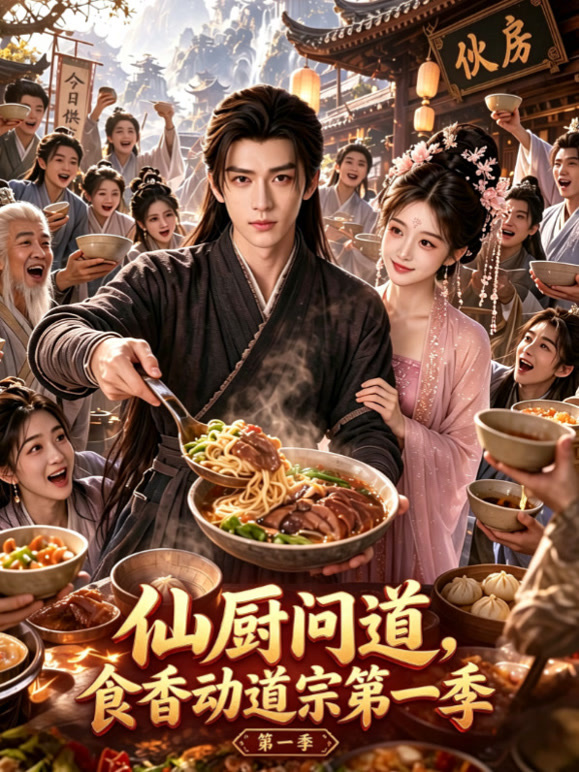 仙厨问道，食香动道宗第一季