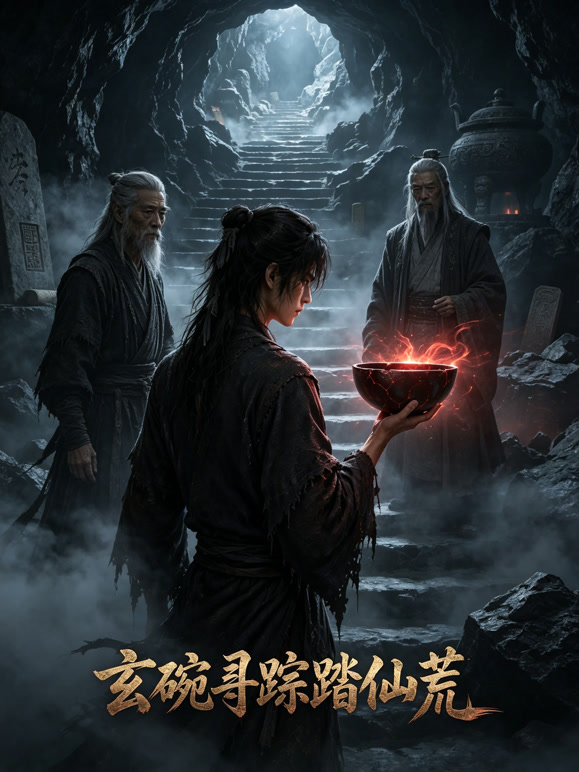玄碗寻踪踏仙荒