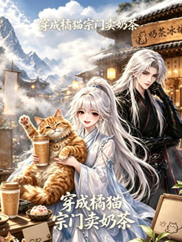 穿成橘猫宗门卖奶茶