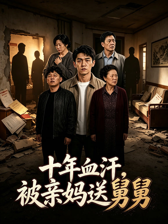 十年血汗，被亲妈送舅舅
