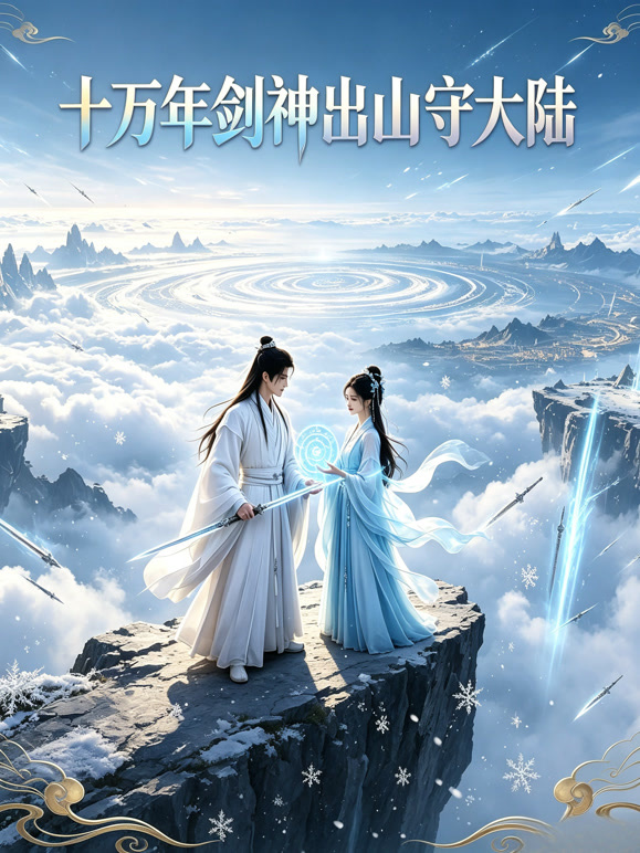 十万年剑神出山守大陆