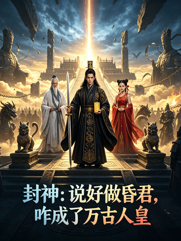 封神：说好做昏君，咋成了万古人皇